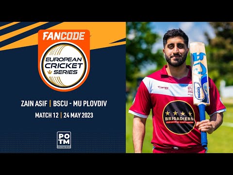 POTM: Z.Asif - PLO vs INB | Highlights | FanCode ECS Bulgaria | 24 May 2023 | ECS23.367
