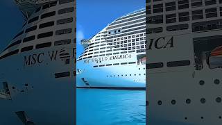 😱👌BEAUTIFUL LOOK OF MSC WORLD AMERICA #viewersloverviews
