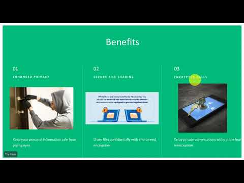 Video presentation: Secure Communication Platform Assignment