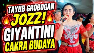 Download lagu 🔥 VIRAL!! TAYUB GROBOGAN PALING JOZZ | GIYANTINI BIKIN PENONTON TERPESONA | CAKRA BUDAYA FULL LIVE mp3
