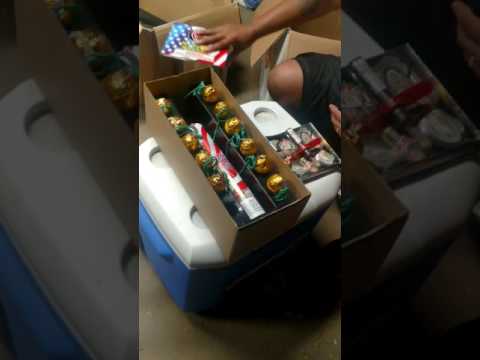 Mighty Magnum with tails demo dominator fireworks. 1 of 2