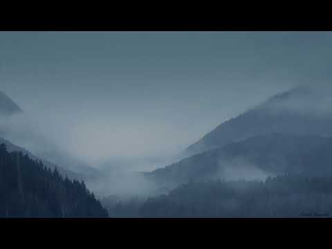 HELP ME SLEEP 😴 Relaxing Thunder & Rain Sounds in the Misty Mountains | Insomnia Relief 💤