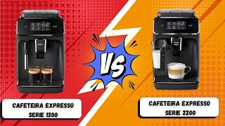 Qual a Melhor? Série 1200 ou LatteGo 2200: O Guia Definitivo para sua Cozinha!