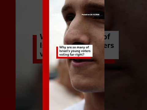 Why are so many of Israel's young voters voting far-right? #Israel #BBCNews