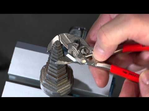 KNIPEX Werkstatt-TV: Der KNIPEX Mini-Zangenschlüssel (86 03 125)