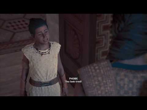 ASSASSINS CREED ODYSSEY WALKTHROUGH PART 40 BYE PHOEBE