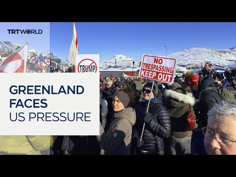 Anxiety looms over Greenland amid US annexation threats