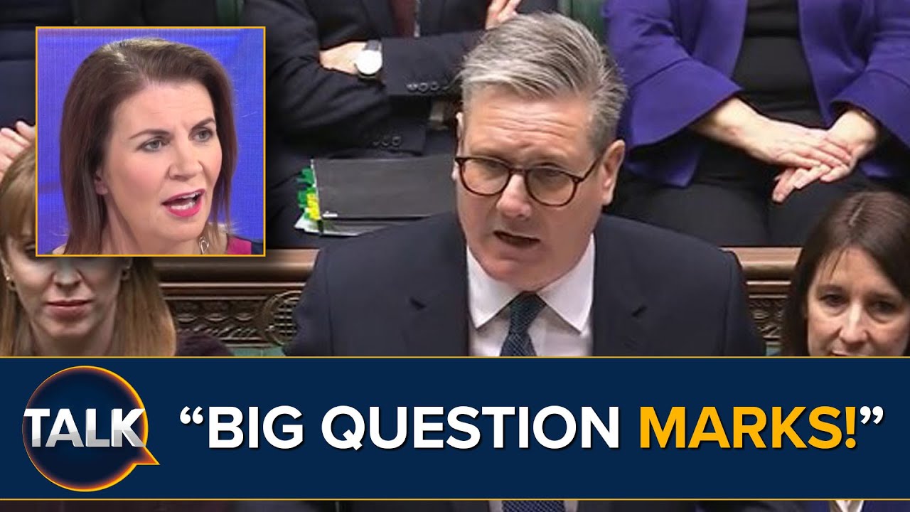 "He Wasn't Told The Full Story!" | Keir Starmer GRILLED In PMQs Over Louise Haigh's Resignation