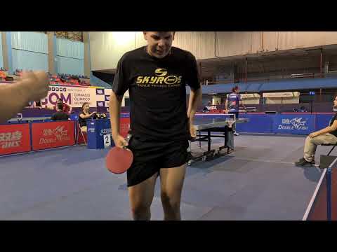 Luis Marcano vs Sebastián Roman (Final Campeonato Nacional Adulto 2022)