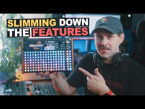 Synthstrom Audible Deluge 64-Voice Desktop Synthesizer with OLED Display 2022 - Present - Black image 7