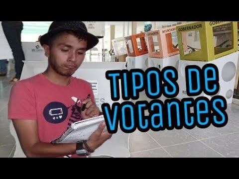 Tipos de votantes - Arathsito Extra