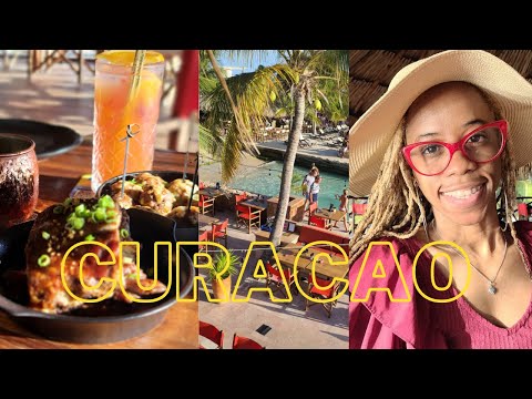 MeMe VLOGS CURACAO 2021: Try this CURACAO BEACH for Good Food & Vibes | JAN THIEL BEACH | The MOVIES