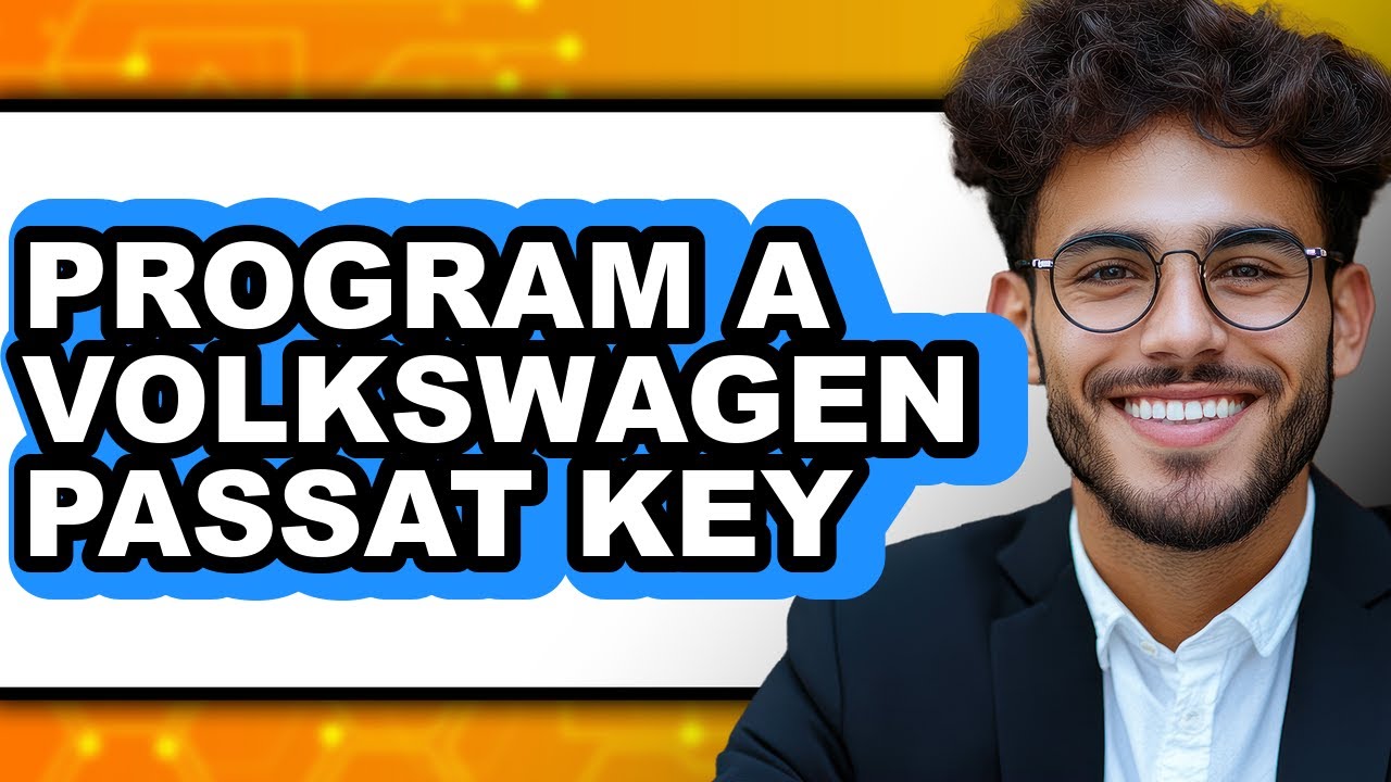 How To Program A Volkswagen Passat Key (UPDATED)