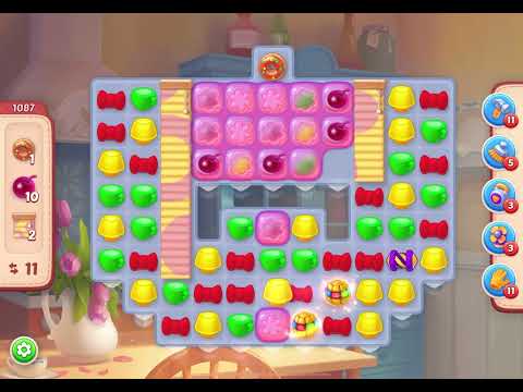 Homescapes Level 1087