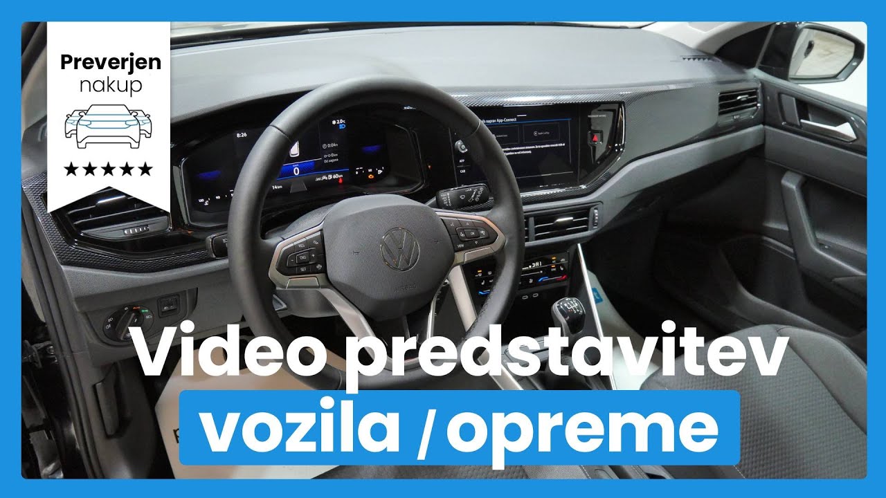 Volkswagen Polo 1.0 TSI 4ALL - DOBAVA VOZILA APRIL 2026