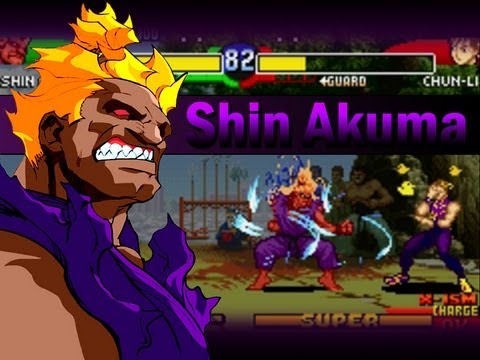 street fighter alpha 3 gba akuma move list