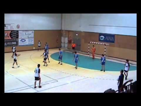 Euzkalduna Zarautz KE Vs JD Arrate 1/4 cadete 2010 2011