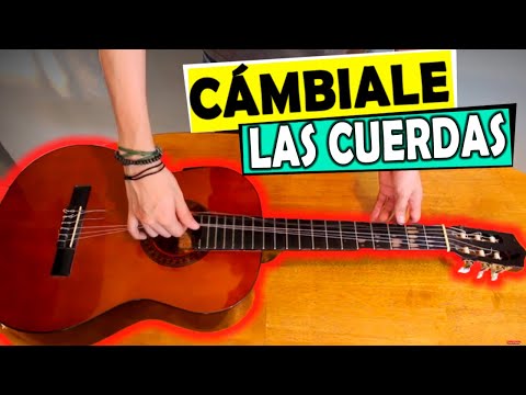 Cómo Cambiar Las Cuerdas De Una Guitarra Acústica