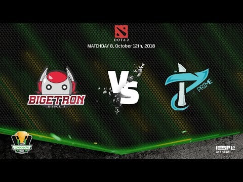 THE PRIME RAMPAGE ABIS! THE PRIME VS BIGETRON : DOTA 2 TBOF IESPL