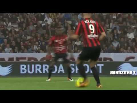 Hatem Ben Arfa Vs St  Étienne Home 07 05 2016 By Santizitro   YouTube 720p