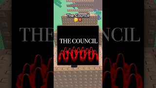 The Council is Cooked ☠️ #council #kingchris #cult
