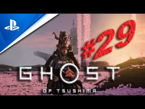 Ghost of Tsushima Gameplay walkthrough Part 29 | Japan History #gaming #live