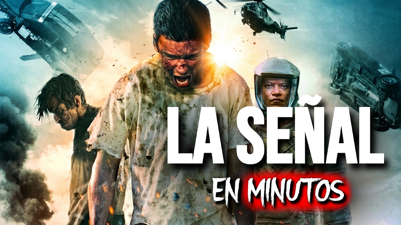 LA SEÑAL: el mensaje que llegó desde el espacio TERMINA EN HORROR | RESUMEN COMPLETO