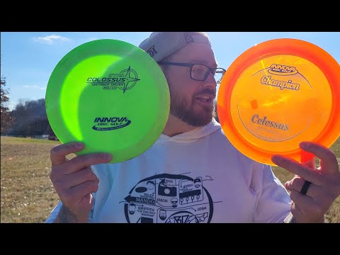 COLOSSUS from INNOVA | Throwing EVERY Disc Possible ...