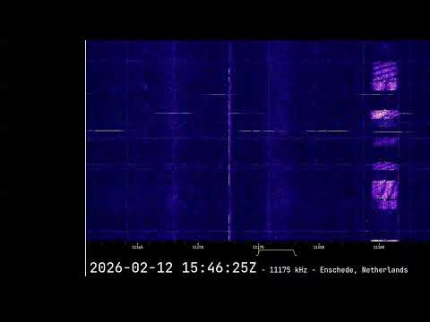 HFGCS LIVE - 24/7 - UTWENTE - 11175 kHz