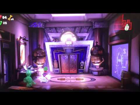 Luigi’s Mansion 3: Floor 13+12+11: Polterkitty boss 2 (2P)