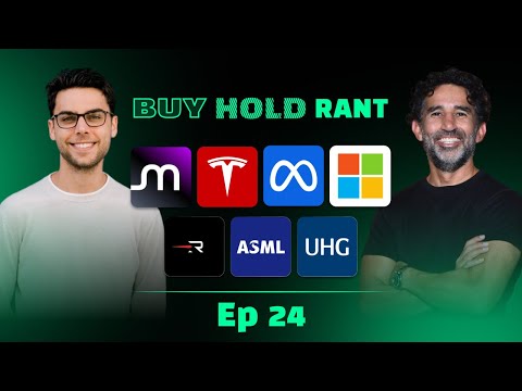 Ep 24: $TSLA $META $MSFT Earnings, Copper & Gold, Plus $MU & Portfolio Updates