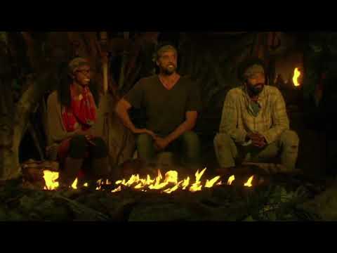 Ghost Island Final Tribal Council- Part 1