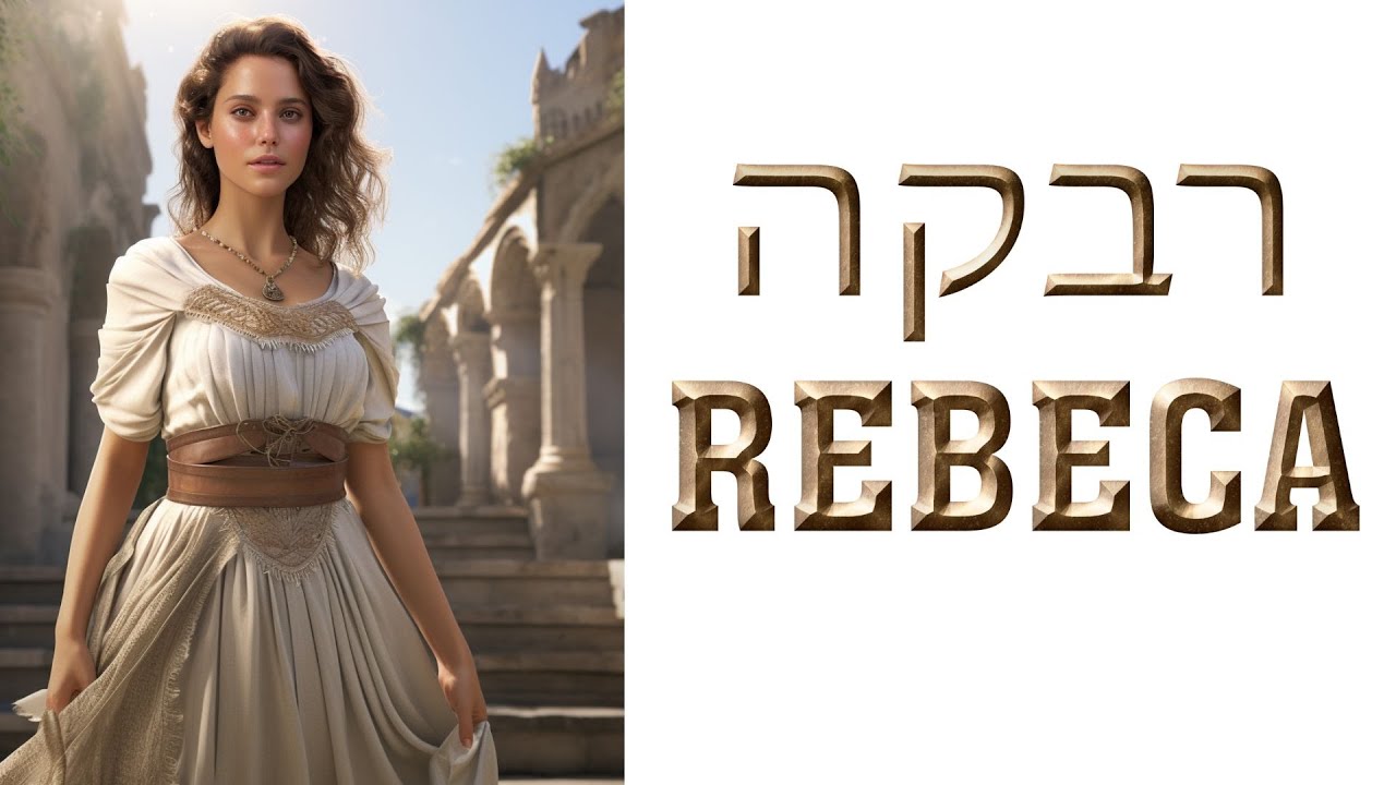 A HISTÓRIA DE REBECA ( A NORA DE ABRAÃO )