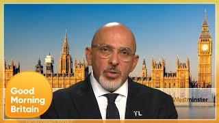 Education Secretary Nadhim Zahawi Grilled Over Whether Boris Should Remain As PM | GMB