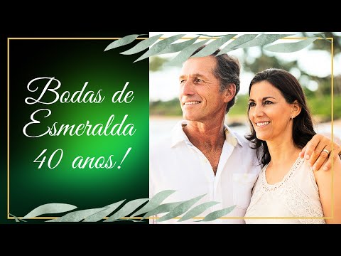 Vídeo: Mensagem 40 anos de casados: perguntas e respostas