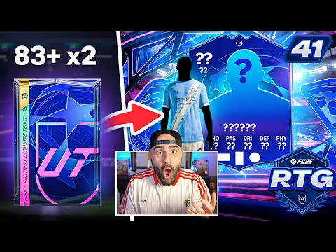 I PACKED AN INSANE CARD!! FC 26 ULTIMATE TEAM RTG