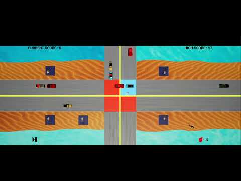 Crossroads - Car Strategy Game