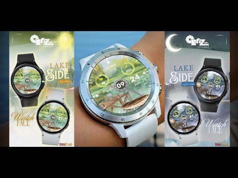 Lakeside Watch Face