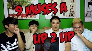9 MUSES A - LIP 2 LIP MV REACTION (FUNNY FANBOYS)