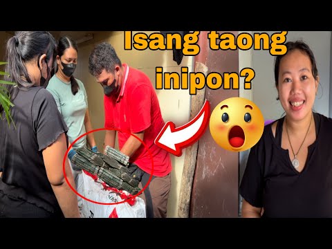 Vina grabe pala ang ipon? Paano niya na ito uubusin?