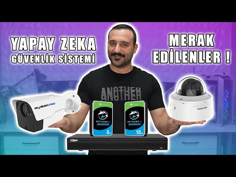 MİLYONLUK Ofise Güvenlik Sistemi Kurduk! 4K Kamera Donattık😎