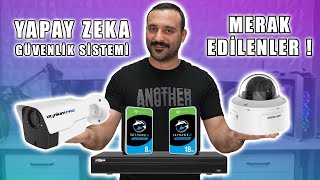 MİLYONLUK Ofise Güvenlik Sistemi Kurduk! 4K Kamera Donattık😎