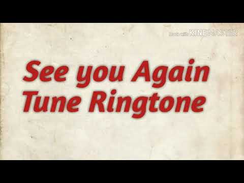 See you Again instrumental Ringtone II FAST AND FURIOUS II 2019
