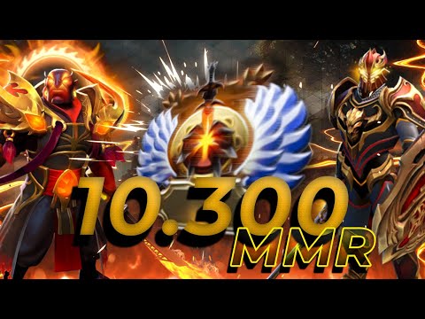 10.300 average MMR game HIGHEST EVER in DOTA 2 HISTORY
