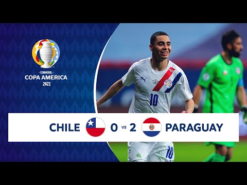 HIGHLIGHTS CHILE 0 - 2 PARAGUAY | COPA AMÉRICA 20...