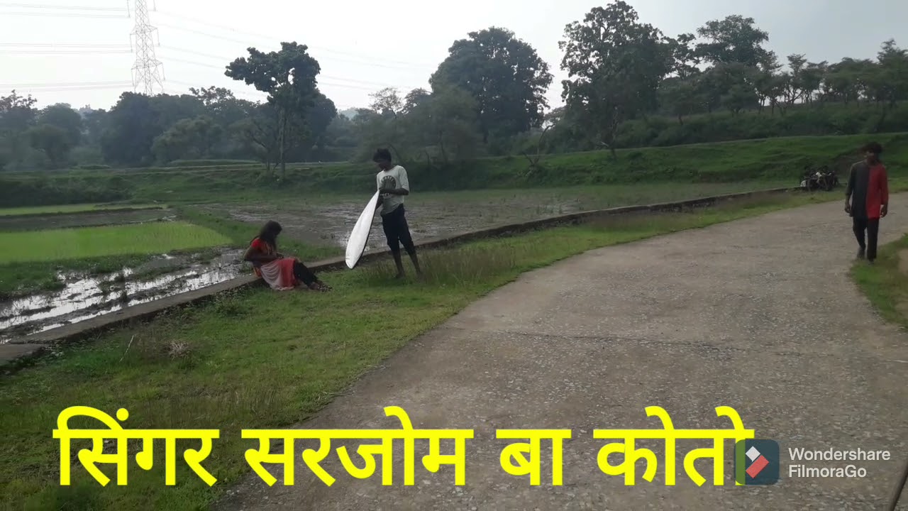making video// shooting time // mundari karam song// singer suraj kachhap