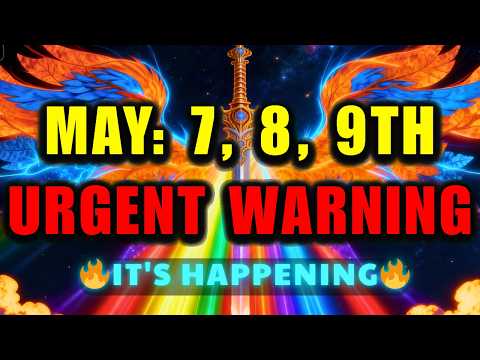 🚨CHOSEN ONES, IGNORING This Prophetic Date Will COST YOU ALL — God Said: MAY: 7, 8, 9TH ⚠️