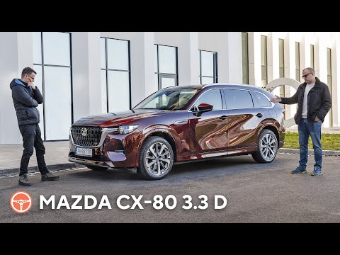 MAZDA CX-80 3.3 DIESEL. Návrat dízlu vo veľkom štýle - volant.tv test obrazok