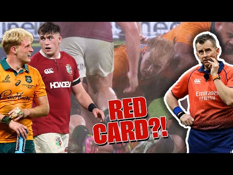 How did the Lions and Wallabies keep all their players on the field? | Whistle Watch