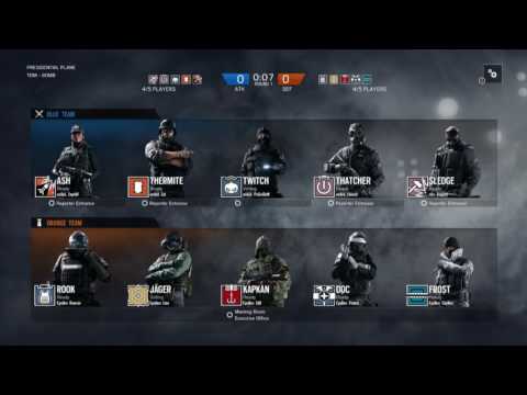 R6S — Team Anxel vs Epsilon Esports  EU Playday 6 ESL Rainbow Six Pro League XBOX ONE